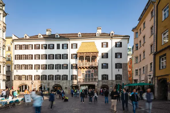 Goldenes Dachl | © Innsbruck Tourismus / Mario Webhofer