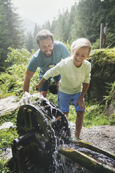 Familienwandern | ©zillertaltourismus / Andre Schönherr