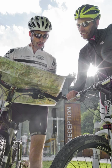 Radfahren im Zillertal