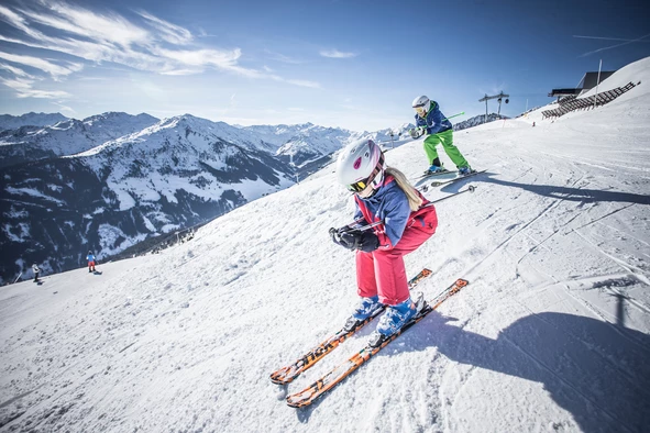 Skifahren mit Kindern, Spieljoch, Fügen | © Erste Ferienregion im Zillertal / Andi Frank