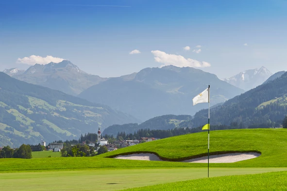 Golfplatz Zillertal Uderns | © Erste Ferienregion im Zillertal / Paul Severn