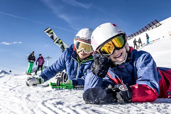 Skifahren mit Kindern, Spieljoch, Fügen | © Erste Ferienregion im Zillertal / Andi Frank