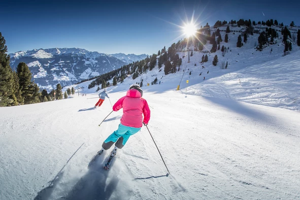 Skifahren Hochzillertal-Kaltenbach | © Erste Ferienregion im Zillertal / Andi Frank